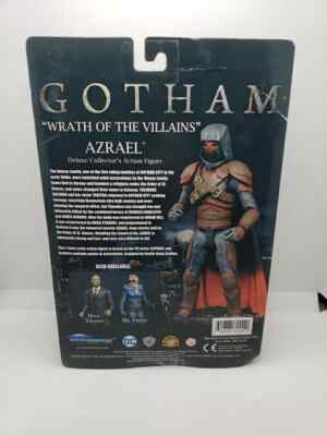 DIAMOND SELECT TOYS GOTHAM AZRAEL WRATH OF THE VILLAINS