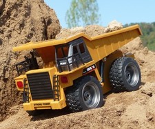 RC LKW MULDENKIPPER mit 27cm Länge mit KIPP FUNKTION "Ferngesteuert 2,4GHz" 1540