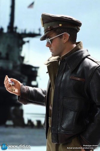 DID 1/6 Scale 12" WWII USAF Army Air Force Pilot Captain Rafe A80167 Figure New - Picture 4 of 6