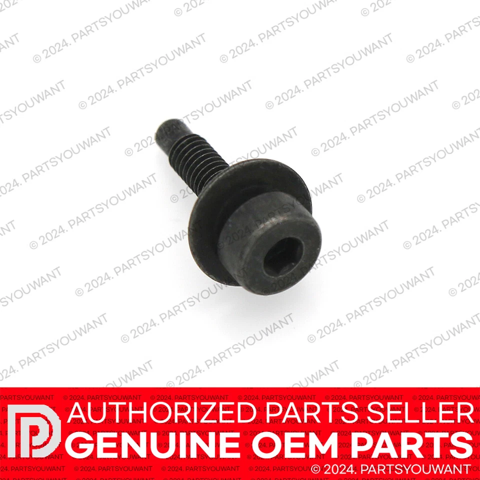 GENUINO Nissan GT-R Máxima Altima Murano Quest OEM Cubierta de motor Perno 16122-5Y70A Foto 3 de 4