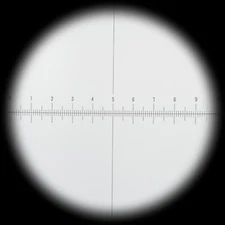AmScope EP10X305R WF10X Microscope Eyepiece with Reticle (30.5mm)