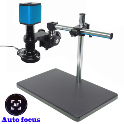 Auto Focal Focus HDMI WiFi USB Industry Microscope Camera Set IMX178 / 185 XFCAM