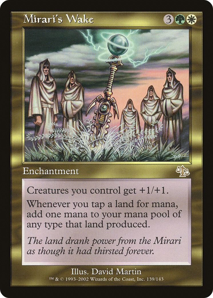 Mirari’s Wake x1 MTG Judgment EX up to NM _ 4RCards