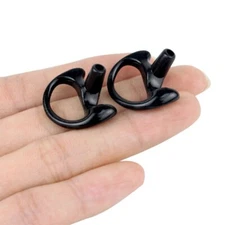 1 Pairs Large Silicone Soft Ear Bud for Radio Covert Acoustic Tube Earpiece