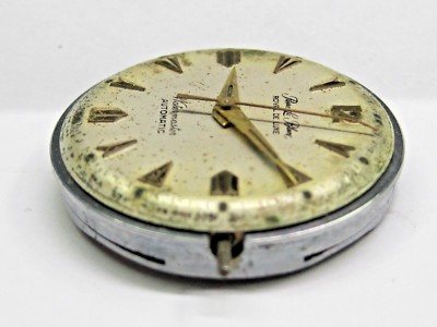Montre Homme Vintage PIERRE LE BLANC - Automatique (remontage Auto) - 25 Rubis - En état De Marche