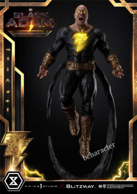 Prime 1 Studio MMBA 1/3 Black Adam Rock Johnson P1S Collectible statue Model