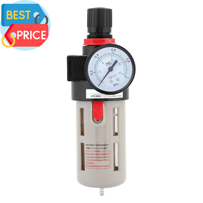 #ad Small 2000 1 4In Bfr 2000 Air Source Gas Treatment Unit Filter Pressure Regulato $30.28
