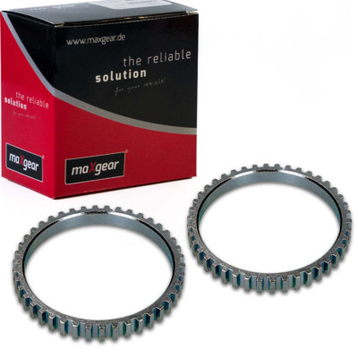 2x MAXGEAR ABS Ring Sensorring SMART 450 451 452 FORTWO ROADSTER 27-0347