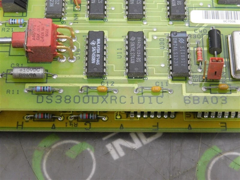 USED GE DS3800HXRC1F1C 6BA03M Reciever Board DS3800DXRC1D1C 6BA03 - Image 4 of 4
