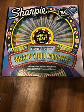 Sharpie 30 markers