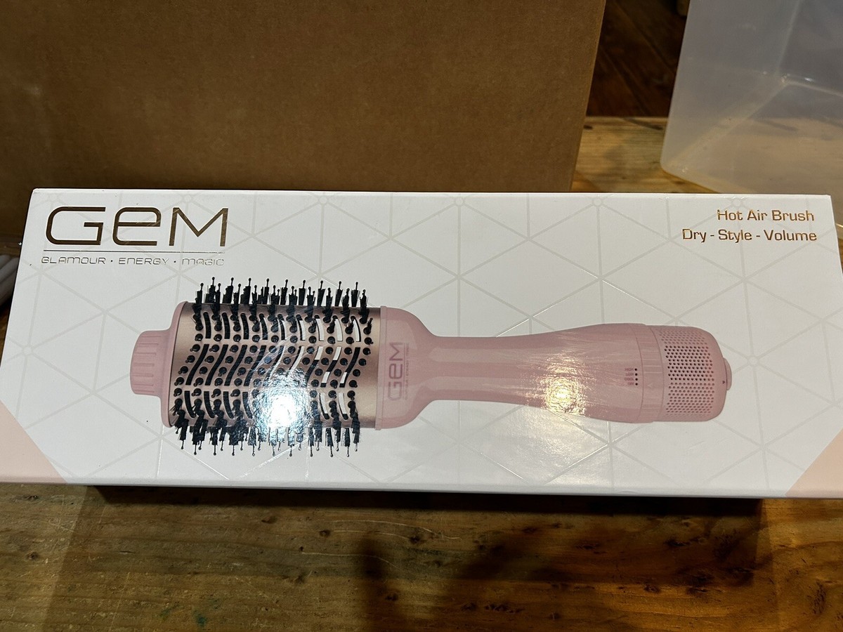 Gem Hair Dryer Gem Blowout Dryer Brush Gem Hot Air Brush Blowout