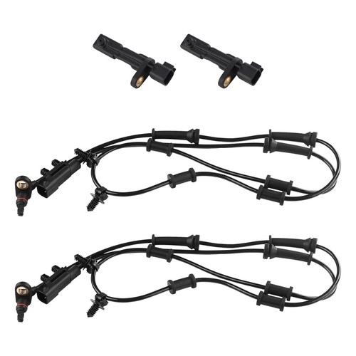 4 PZ Sensore Velocità Ruota ABS 52125003AB 68003281AA Compatibile con Jeep Wrang... - Foto 7 di 7