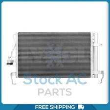 A/C Condenser for Hyundai Tiburon, Elantra - OE# HY3030101 QL