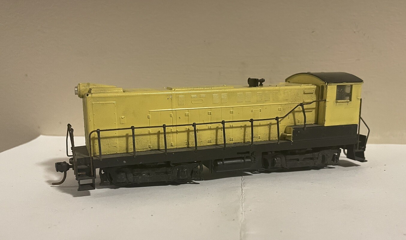 ATHEARN UNPOWERED SW1500 UNDECORATED HO SCALE CUSTOM eBay