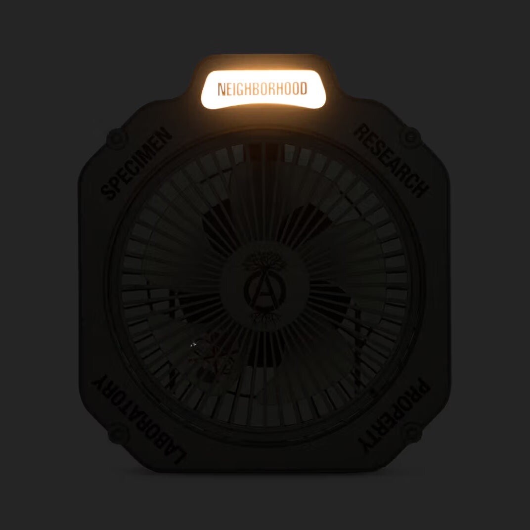 新品未開封 NEIGHBORHOOD SRL LIGHTING FAN Sofucor 66 in. Indoor