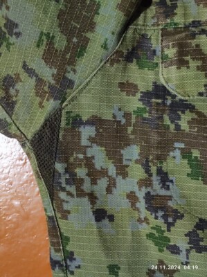 Russian FSB Field Assault Digital Autumn Suit & Cap Borderline