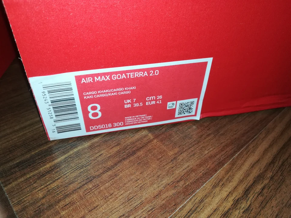 Nike Herren Hohe Schuhe Air Goaterra Max 2.0 DD5016-300 Sneaker Winter Neu 41 - Bild 3 von 4