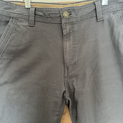 Legendary Outfitters Men’s Stretch Canvas Pant 36x34 gray - Picture 2 of 16
