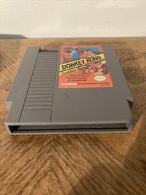 Cartucho y funda Donkey Kong Classics Nintendo (NES 1985)