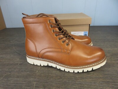 Steve Madden Mens P Broome Chukka Boots Brown Size 8.5  display picture 1
