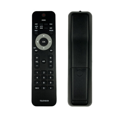 Remote Control For Philips TV 22PFL4505D 22PFL4505D/F7 19PFL4505D 19PFL4505D/F7