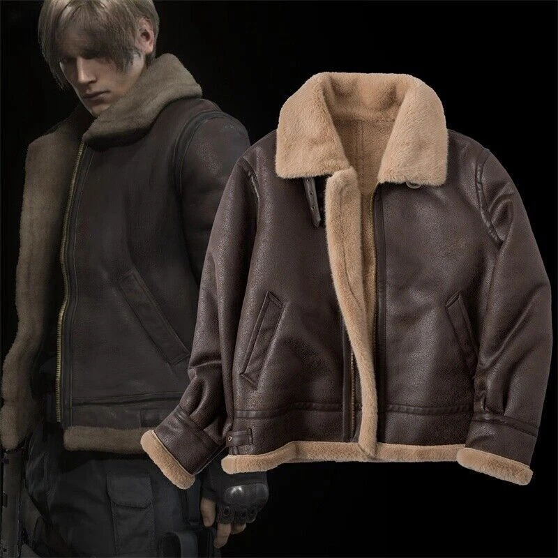 Leon kennedy shop bomber jacket