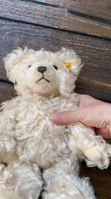 Steiff Teddy Bear Antique The bear is crying Sound function | eBay