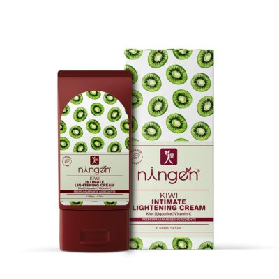 Kiwi Intimate Lightening Cream Dermatologically Tested, Paraben Free 100g