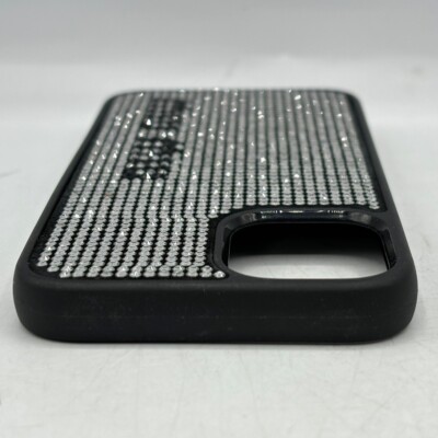 Auth MIU MIU 'Unused' iPhone 12 Mini Case 5ZH131 Starlight