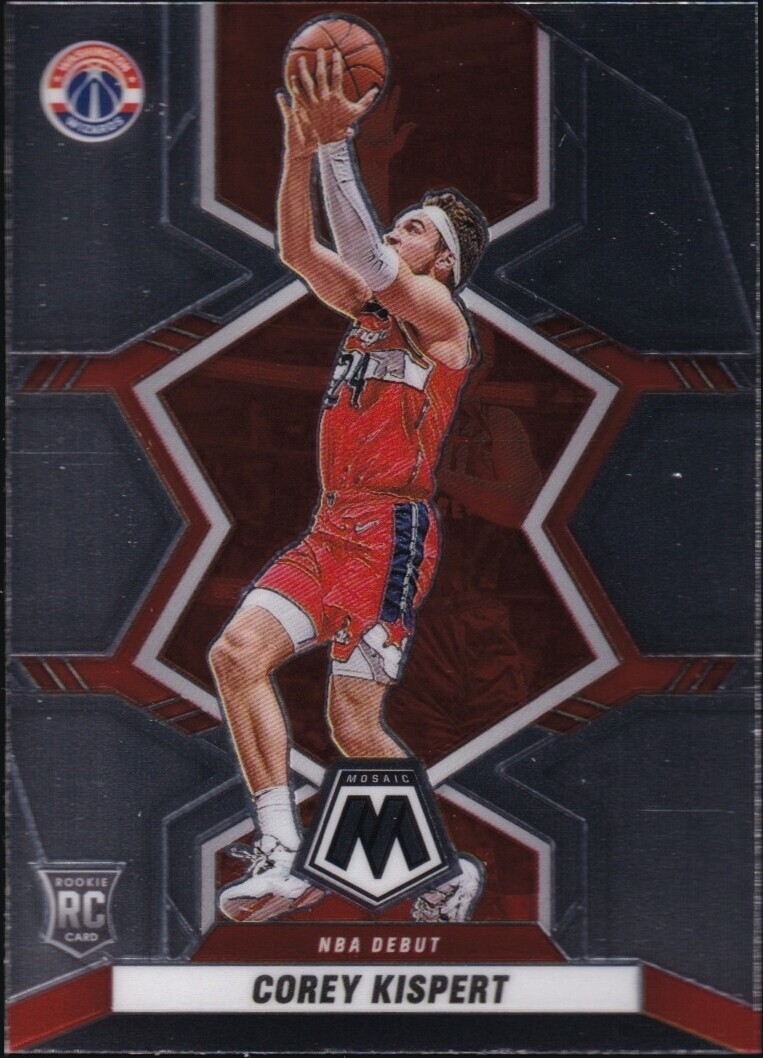 2021-22 Panini Mosaic #276 - Corey Kispert Rookie