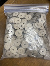 1000 Front Rail Punchings for setting Key Dip/Piano Keys, .060" thick