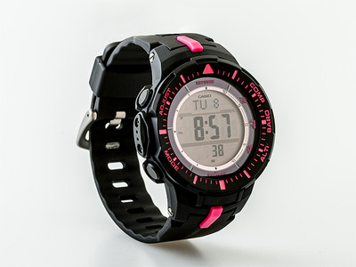 Casio Pro Trek Tough Solar - Fullset Mulus, Siap Outdoor!, Fesyen Pria, Jam Tangan di Carousell