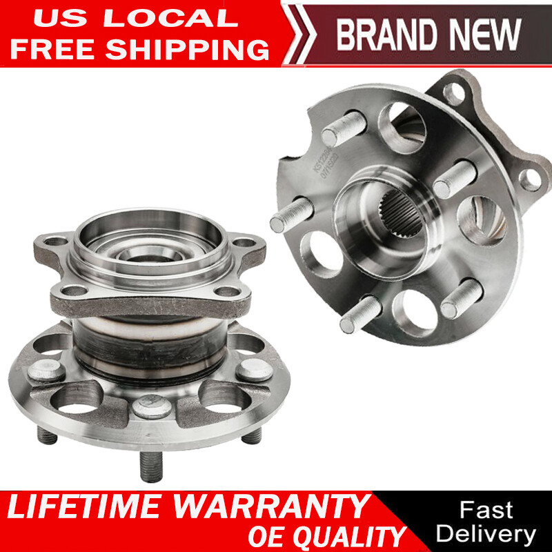 For 2004 2005 2006-2013 Toyota Highlander Pair Rear Wheel Bearing