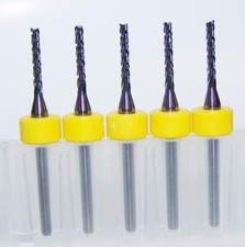 (5)1.60mm (.0630")  DIAMOND-CUT CARBIDE ROUTER BURRS FT KYOCERA 4100Q0630.394A4