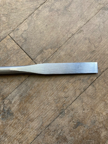 NOS Craftsman 1/2" All-Steel Wood Chisel (VWC) - Picture 6 of 6