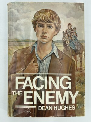 SIGNED   ￼Facing the Enemy   Dean Hughes   1982   HC/DJ
