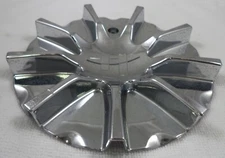 Helo Wheels Chrome Custom Wheel Center Cap Caps # 827L163 / CAP M-517