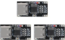 3Pcs USB-C PD Type C Trigger PD/QC Decoy Fast Charge Module 9v 12v 15v 20v