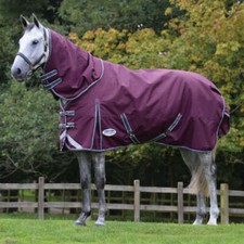 Weatherbeeta Comfitec Plus Dynamic II Detach-A-Neck Turnout Medium CLOSEOUT