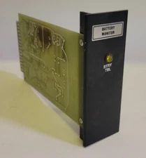 SIMPLEX 556-241 REV C BATTERY MONITOR MODULE FIRE ALARM