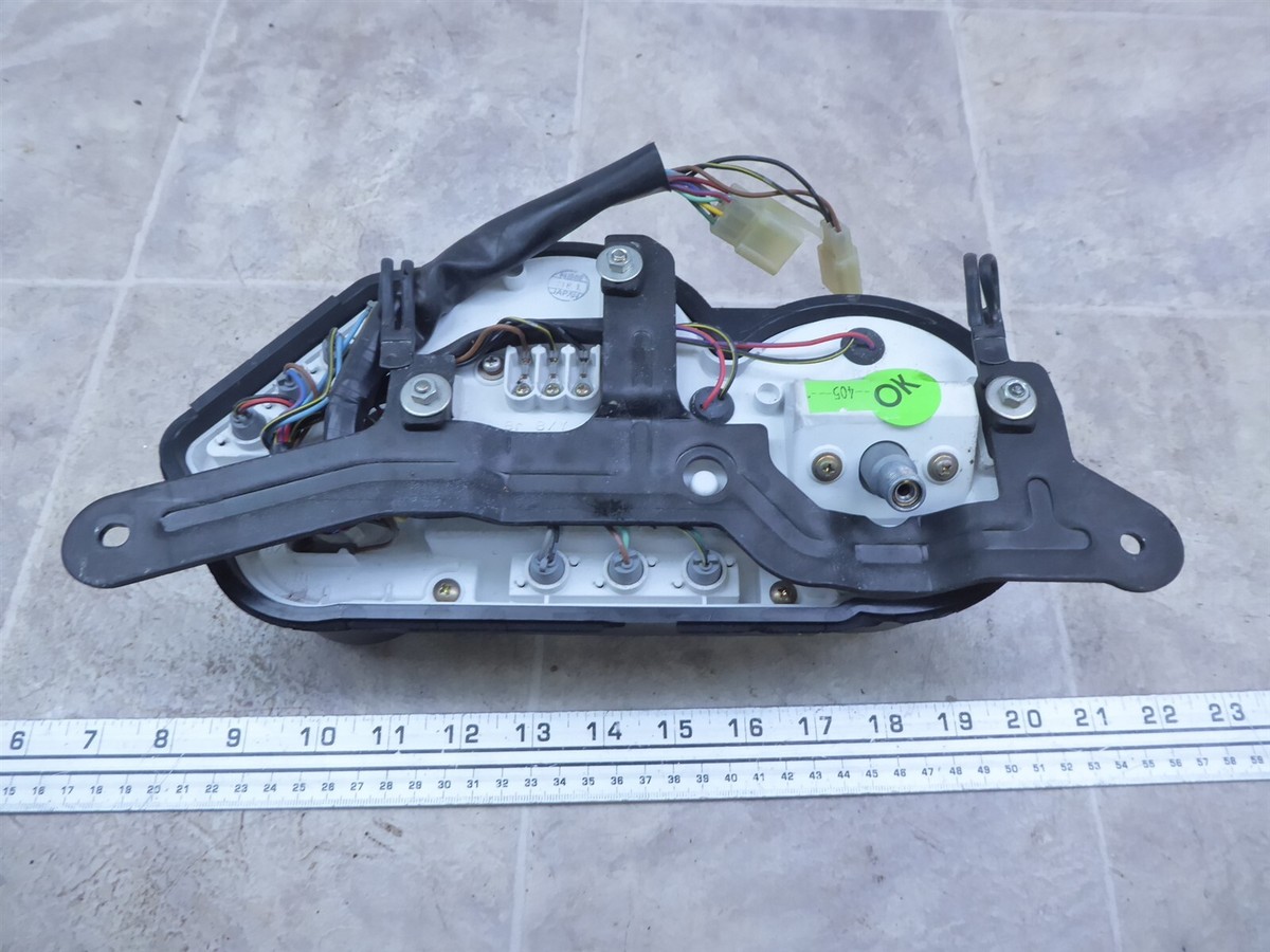 km様 1992 Kawasaki ZX600D Ninja K405) speedo tach tamp gauge cluster