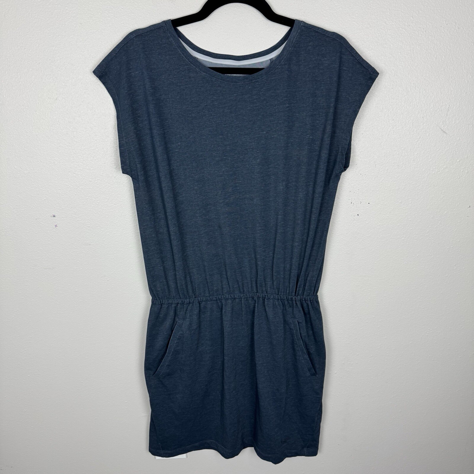 ARC'TERYX Abito Arcteryx Ardena donna XS blu navy leggero senza maniche cotone jersey