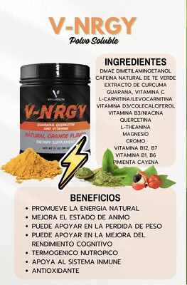 V-NRGY by Vitalhealth.    (Natural Energy)