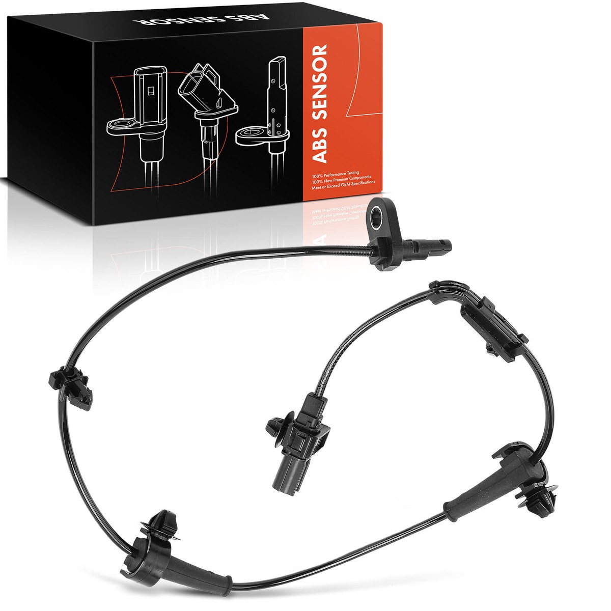 ☆ Y12☆ Front Left ABS Wheel Speed Sensor for Honda Civic EX LX 2012 Sedan