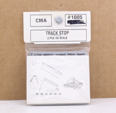 CMA HO Scale Hayes Track Stop Kit Builds 2 Same as Tichy 8165