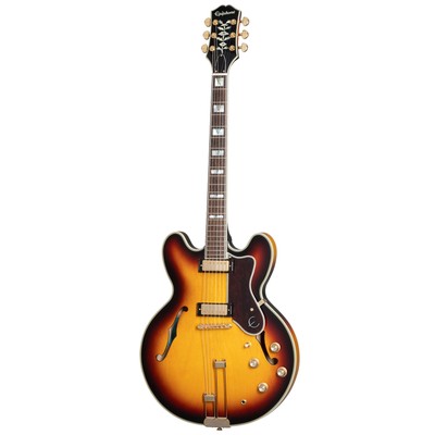 E-Gitarre Epiphone Sheraton Vintage Sunburst E Gitarre NEU