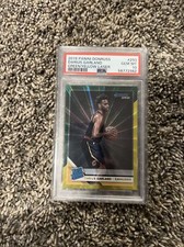 58772982 Darius Garland 2019 Donruss Green Yellow Laser Holo RC 250 PSA 10 i0
