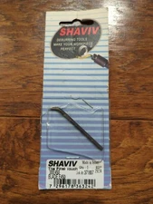 1pc Type E450 HSS 4 in 1 E (For E Style Holders) Scraper Blade Shaviv #29234