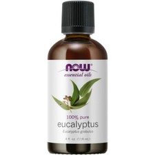 100 Pure Eucalyptus Essential Oil 4 Fl Oz Aromatherapy Revitalizing Cleanse