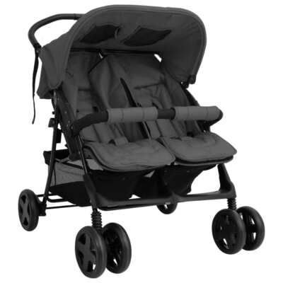 Geschwisterwagen Geschwisterkinderwagen Zwillinge Kinderwagen 8 Farben Design